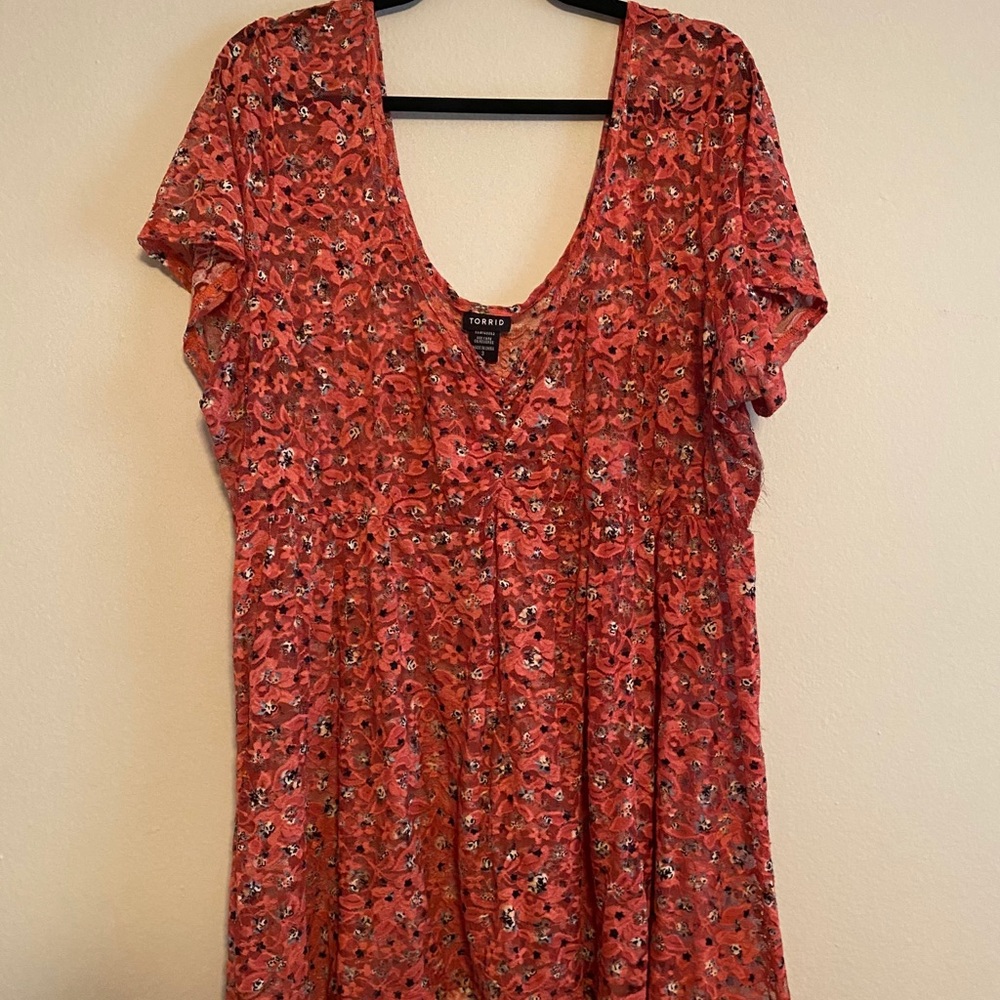 Torrid Lace Top